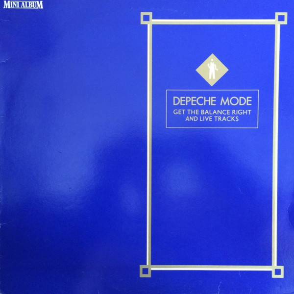 Виниловая пластинка Depeche Mode ‎"Get The Balance Right And Live Tracks" (LP) 