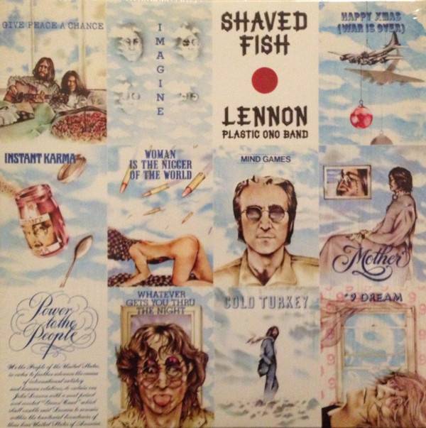 Пластинка JOHN LENNON / PLASTIC ONO BAND "Shaved Fish" (LP) 