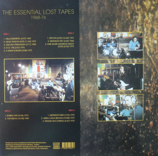 Виниловая пластинка CAN "Rohstoff" (LP) 