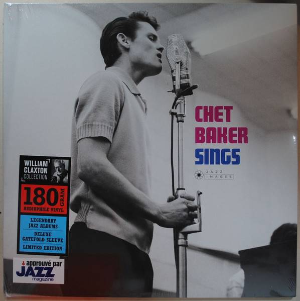 Пластинка CHET BAKER "Chet Baker Sings" (LP) 