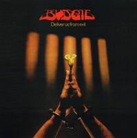 BUDGIE "Deliver Us From Evil" (LP)