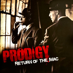 PRODIGY (Mobb Deep) &quot;Return Of The Mac&quot; (RED LP)