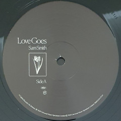 SAM SMITH "Love Goes" (2LP)