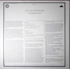 JAY JAY JOHANSON "Cockroach" (M LP)