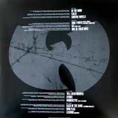 WU-TANG CLAN &quot;Iron Flag&quot; (2LP)