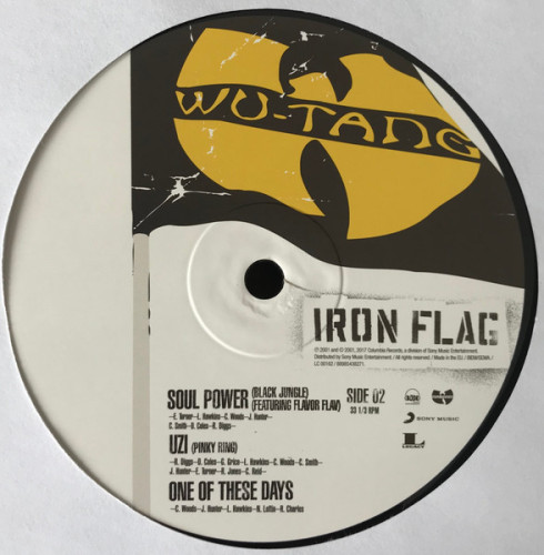 Виниловая пластинка WU-TANG CLAN "Iron Flag" (2LP)