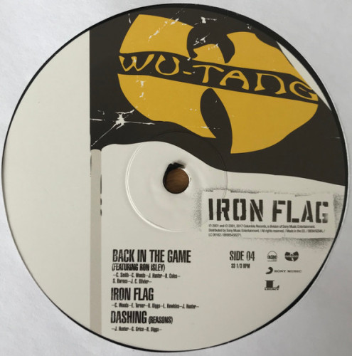 Виниловая пластинка WU-TANG CLAN "Iron Flag" (2LP)