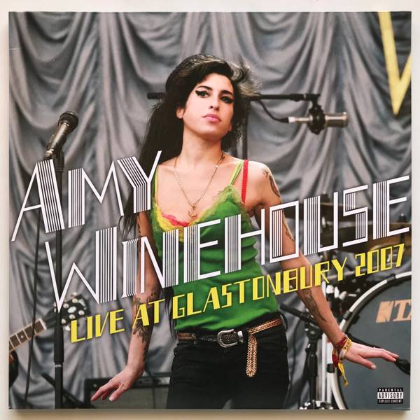 Виниловая пластинка AMY WINEHOUSE "Live At Glastonbury 2007" (CLEAR 2LP) 