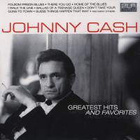 JOHNNY CASH "Greatest Hits And Favorites" (2LP)