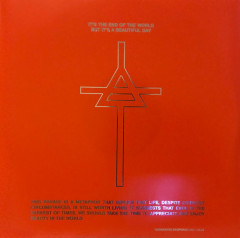 THIRTY SECONDS TO MARS "It`s The End Of The World But It`s A Beautiful Day" (ORANGE LP)
