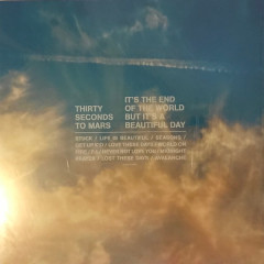 THIRTY SECONDS TO MARS "It`s The End Of The World But It`s A Beautiful Day" (ORANGE LP)