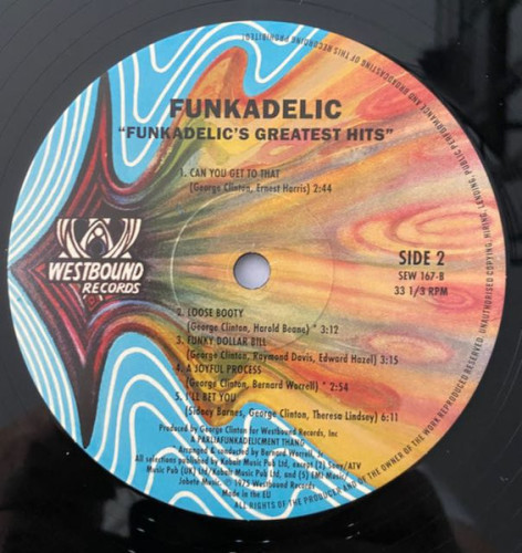 Виниловая пластинка FUNKADELIC "Funkadelic`s Greatest Hits" (LP)