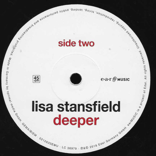 Виниловая пластинка LISA STANSFIELD "Deeper" (2LP)