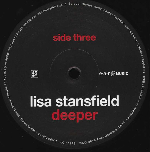 Виниловая пластинка LISA STANSFIELD "Deeper" (2LP)