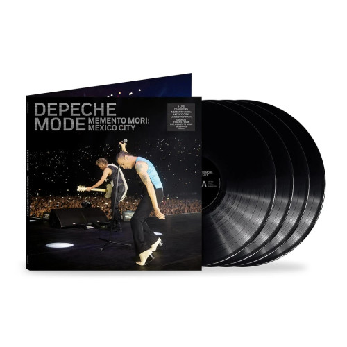 Виниловая пластинка DEPECHE MODE "Depeche Mode: M" (4LP) 