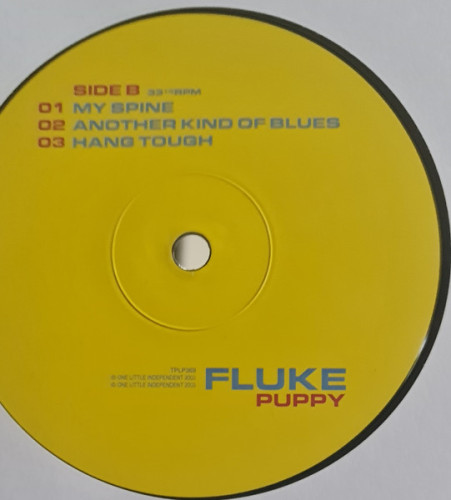 Виниловая пластинка FLUKE "Puppy" (LP) 