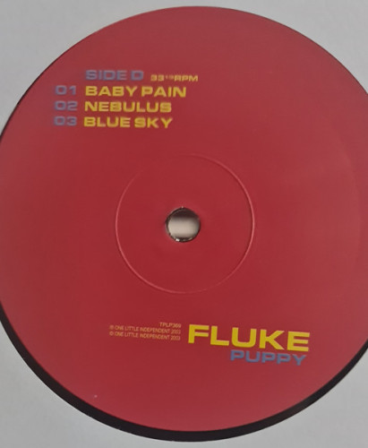 Виниловая пластинка FLUKE "Puppy" (LP) 