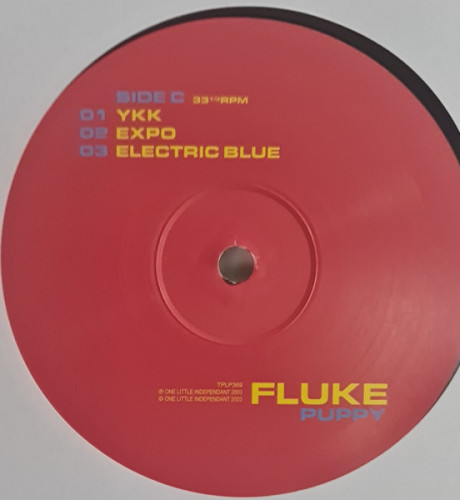 Виниловая пластинка FLUKE "Puppy" (LP) 