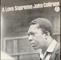 JOHN COLTRANE "A Love Supreme" (LP)