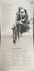 JOHN COLTRANE "A Love Supreme" (LP)