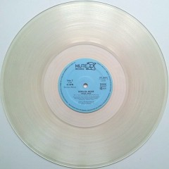 DEPECHE MODE "Everything Counts (In Larger Amounts)" (NM CLEAR LP)