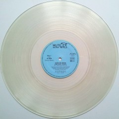 DEPECHE MODE "Everything Counts (In Larger Amounts)" (NM CLEAR LP)