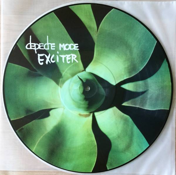 Виниловая пластинка Depeche Mode ‎"Exciter" (UNOFFICIAL PICTURE DISC LP) 