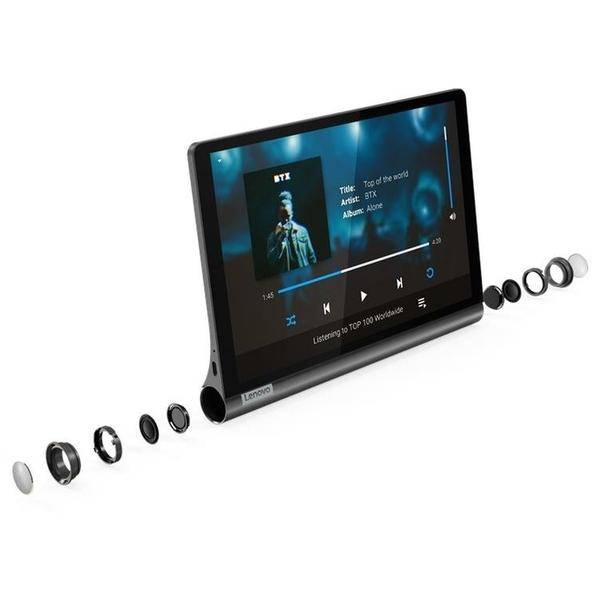 Планшет Lenovo Yoga Smart Tab YT-X705F 32Gb (2019). Цена. Фото