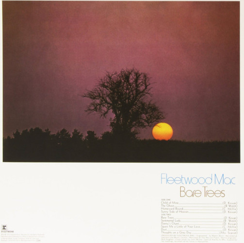 Виниловая пластинка FLEETWOOD MAC "Bare Trees" (LP)