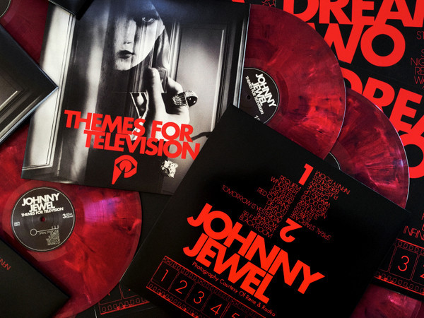 Виниловая пластинка JOHNNY JEWEL "Themes For Television" (2LP)
