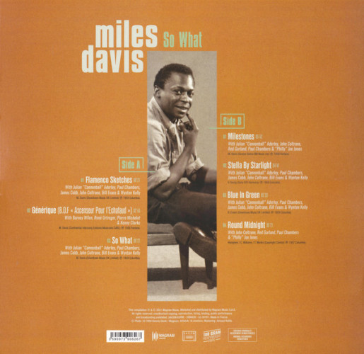 Виниловая пластинка MILES DAVIS "So What" (LP) 