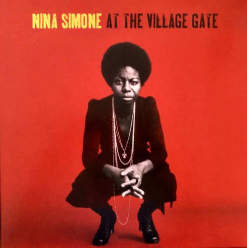 Виниловая пластинка NINA SIMONE "At The Village Gate" (BLUE LP)