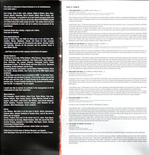 Виниловая пластинка JEAN MICHEL JARRE "Electronica 2 - The Heart Of Noise" (2LP)