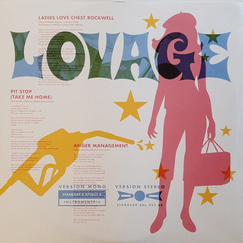 Виниловая пластинка LOVAGE "Music To Make Love To Your Old Lady By" (LP)