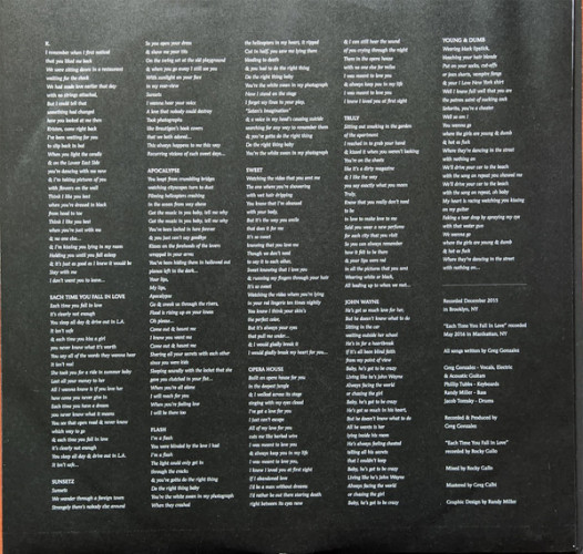 Виниловая пластинка CIGARETTES AFTER SEX "Cigarettes After Sex" (LP) 