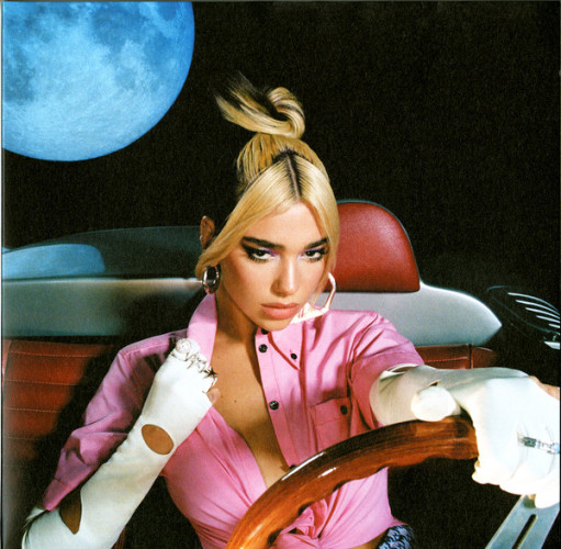 Виниловая пластинка DUA LIPA "Future Nostalgia" (LP)