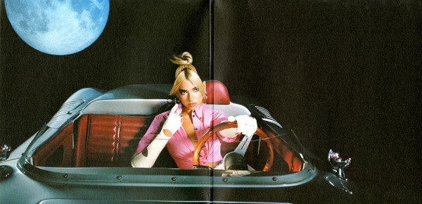 Виниловая пластинка DUA LIPA "Future Nostalgia" (LP)