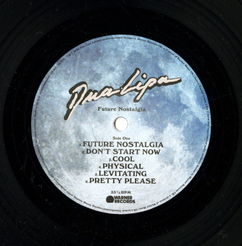 Виниловая пластинка DUA LIPA "Future Nostalgia" (LP)