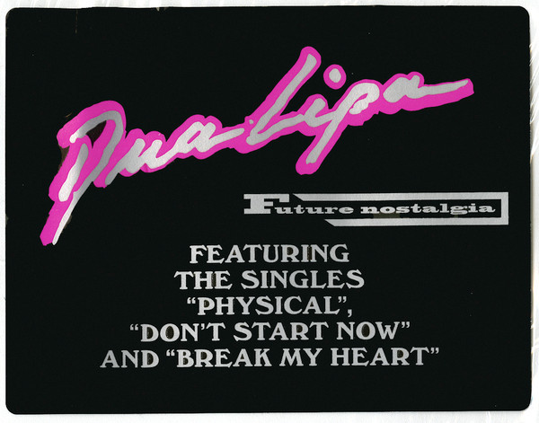 Виниловая пластинка DUA LIPA "Future Nostalgia" (LP)