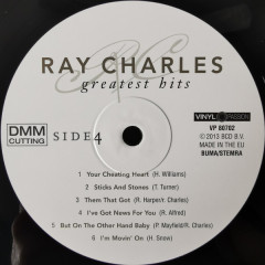 RAY CHARLES &quot;24 Greatest Hits&quot; (2LP)