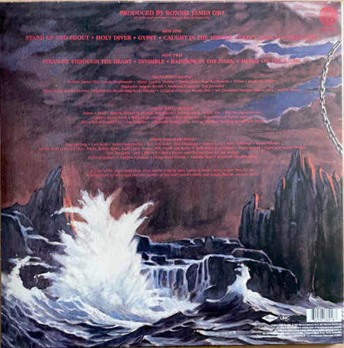 Виниловая пластинка DIO "Holy Diver" (LP)