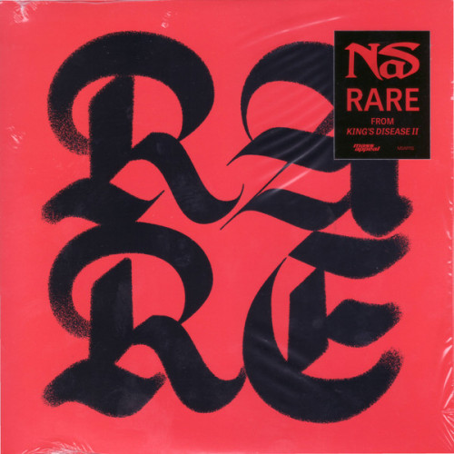 Виниловая пластинка NAS "Rare" (7``)