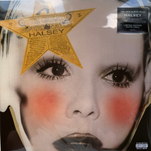 Виниловая пластинка HALSEY "The Great Impersonator" (WHITE 2LP) 
