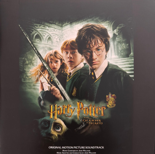 Виниловая пластинка JOHN WILLIAMS "Harry Potter And The Chamber Of Secrets" (OST 2LP) 
