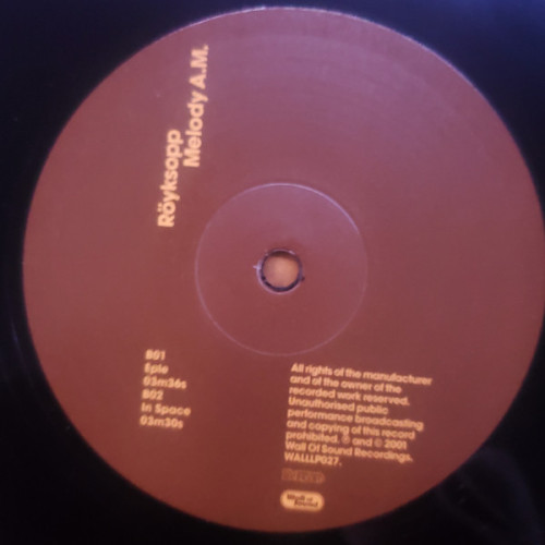 Виниловая пластинка ROYKSOPP "Melody A.M." (NUMBERED 2LP) 