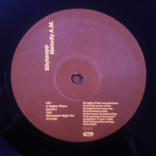 Виниловая пластинка ROYKSOPP "Melody A.M." (NUMBERED 2LP) 