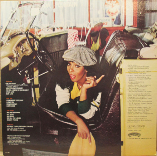 Виниловая пластинка DONNA SUMMER "On The Radio - Greatest Hits Vol. I & II`" (EX/EX 2LP) 