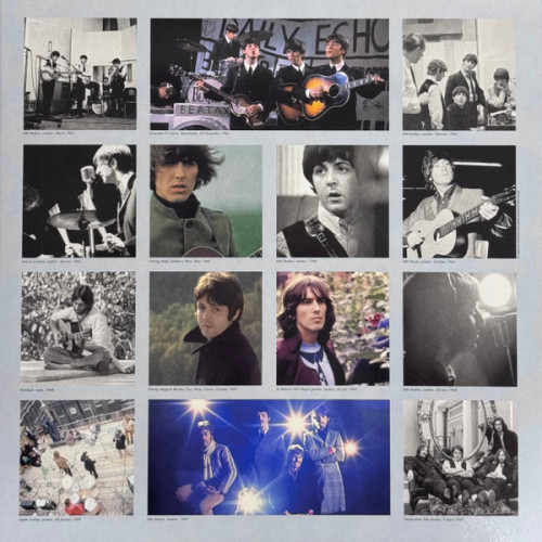 Виниловая пластинка BEATLES "Anthology 4" (3LP)