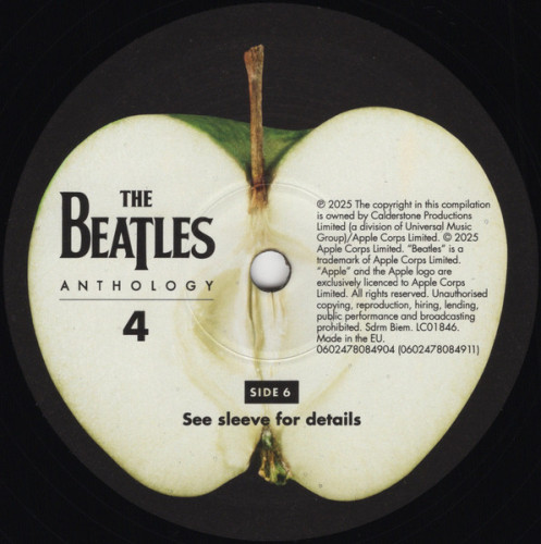 Виниловая пластинка BEATLES "Anthology 4" (3LP)