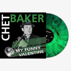 CHET BAKER "My Funny Valentine" (MARBLE LP)